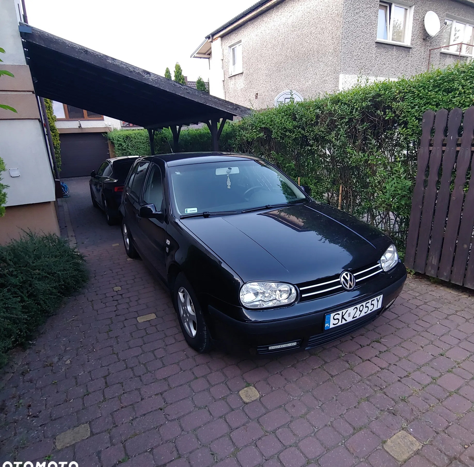 samochody osobowe Volkswagen Golf cena 13500 przebieg: 133300, rok produkcji 2003 z Mikołów